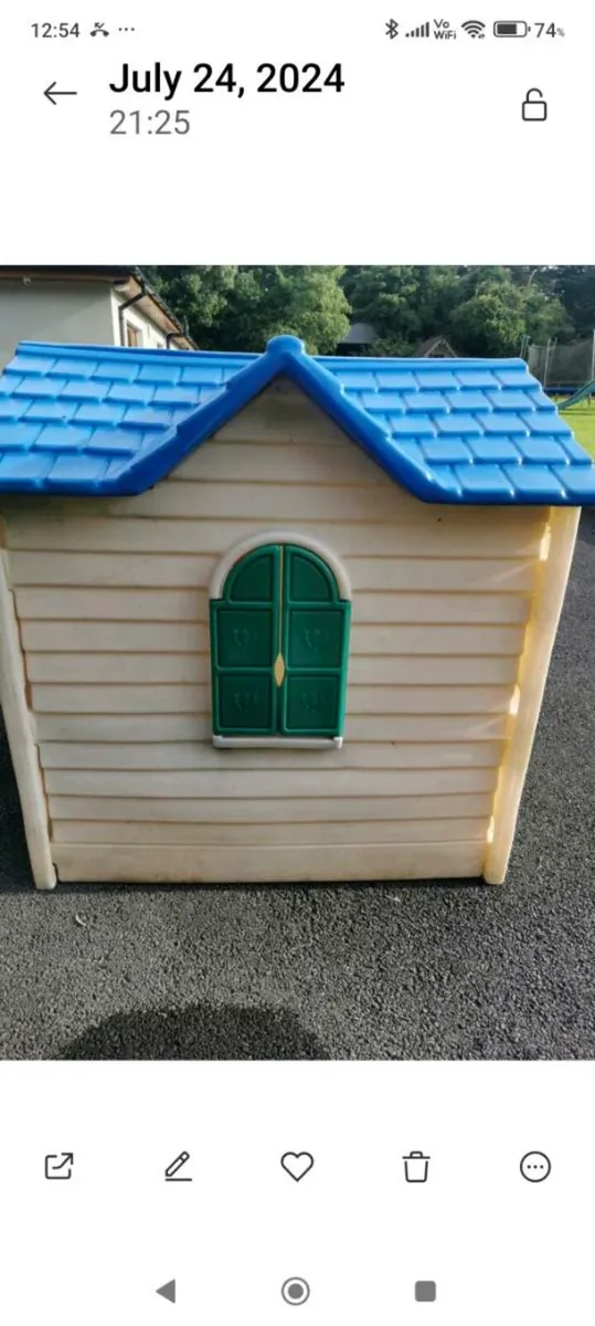 Play house and water table - Image 3