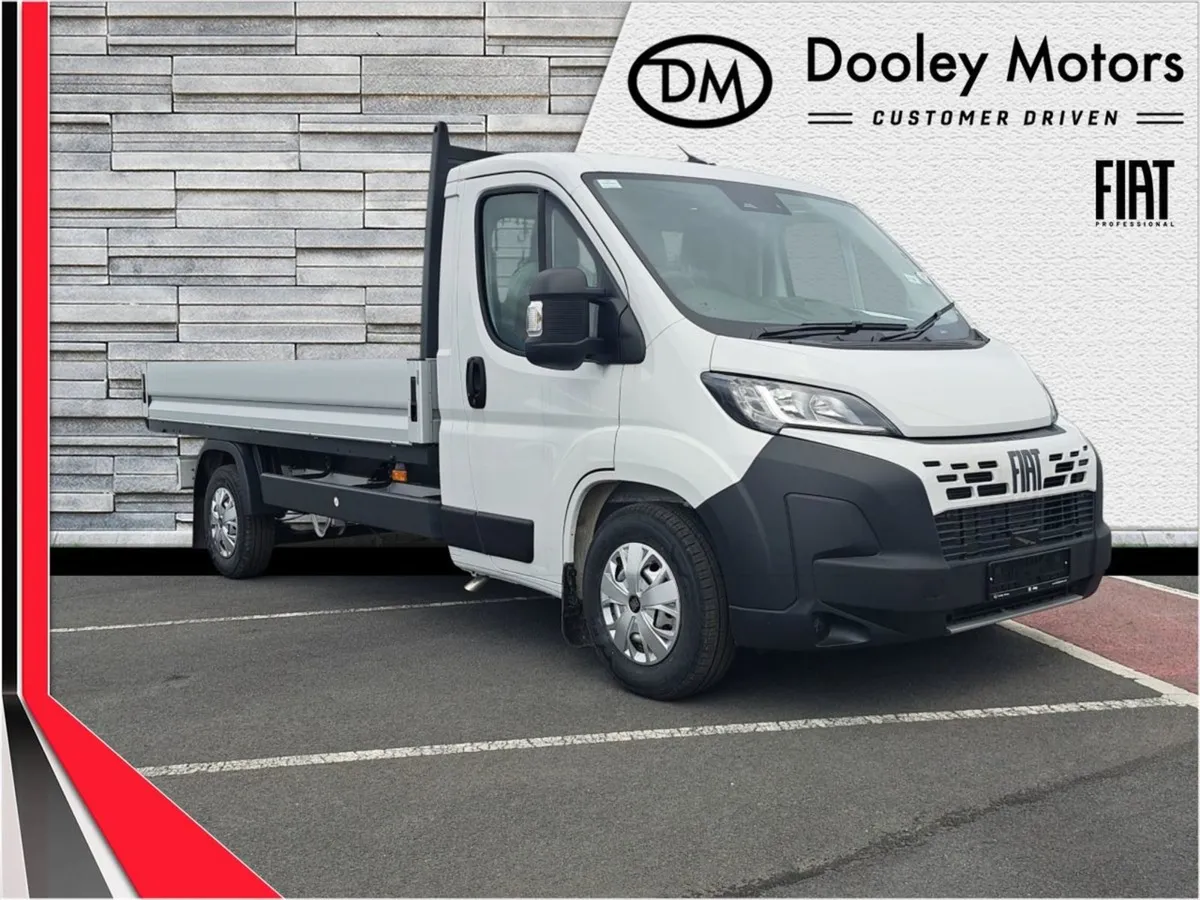 Fiat Ducato Dropside Single Cab - Image 1