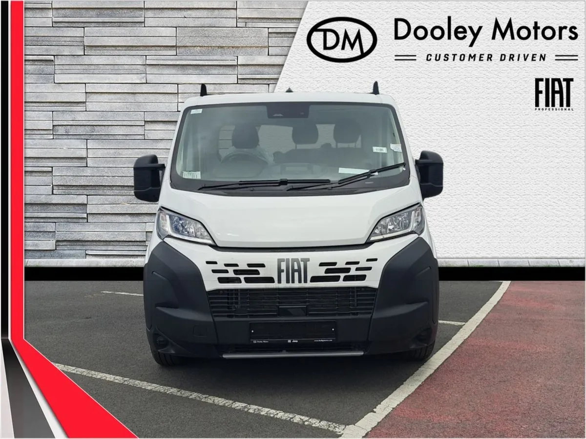 Fiat Ducato Dropside Single Cab - Image 3