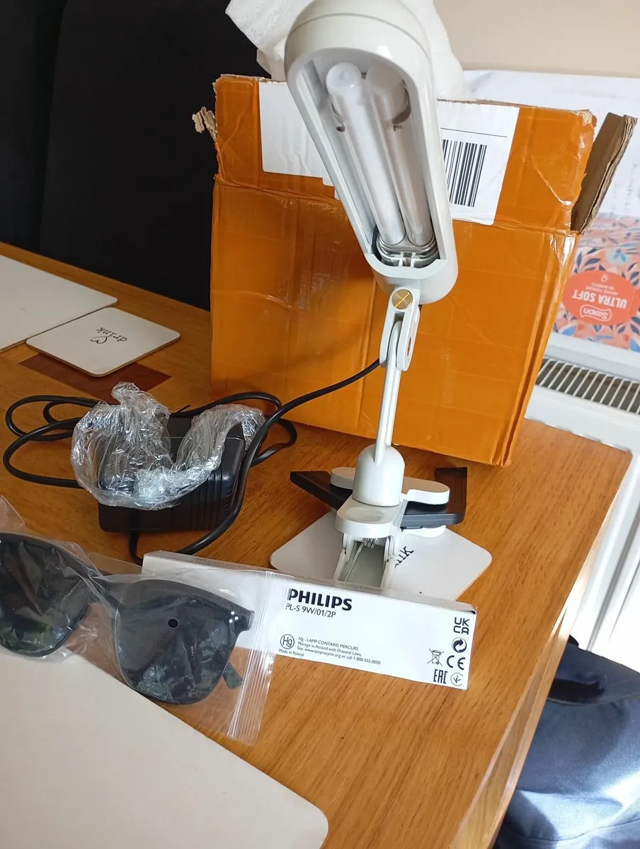 UVB lamp for psoriasis