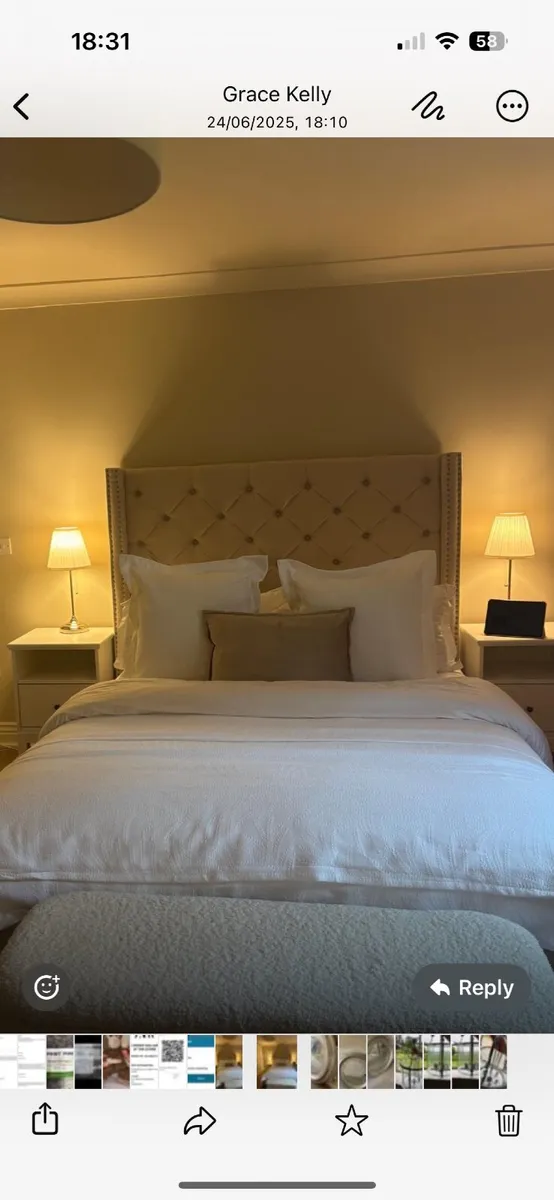 Bed frame fabric - Image 1