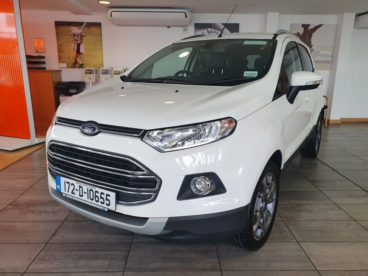 Ford EcoSport Titanium 1.5tdci 95ps 5 Door - Image 3