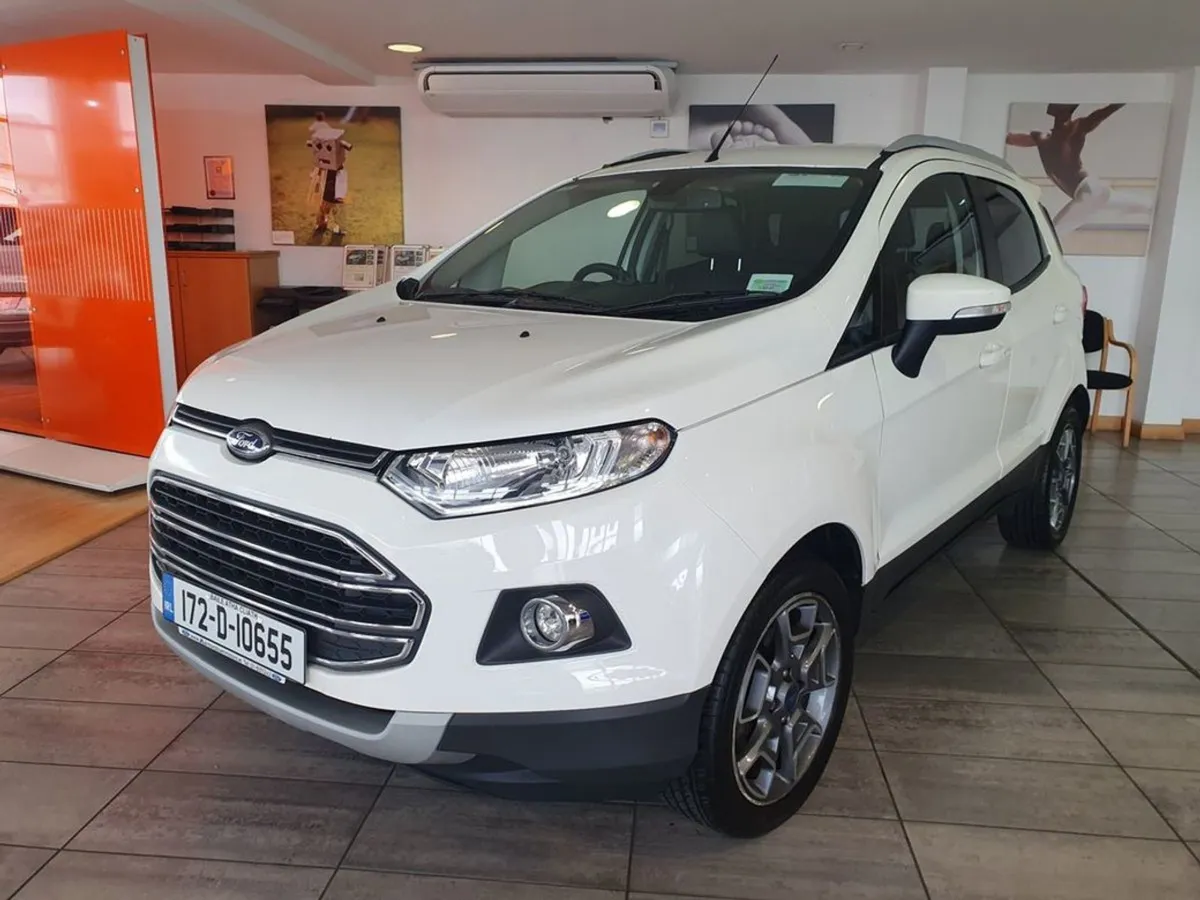 Ford EcoSport Titanium 1.5tdci 95ps 5 Door - Image 4