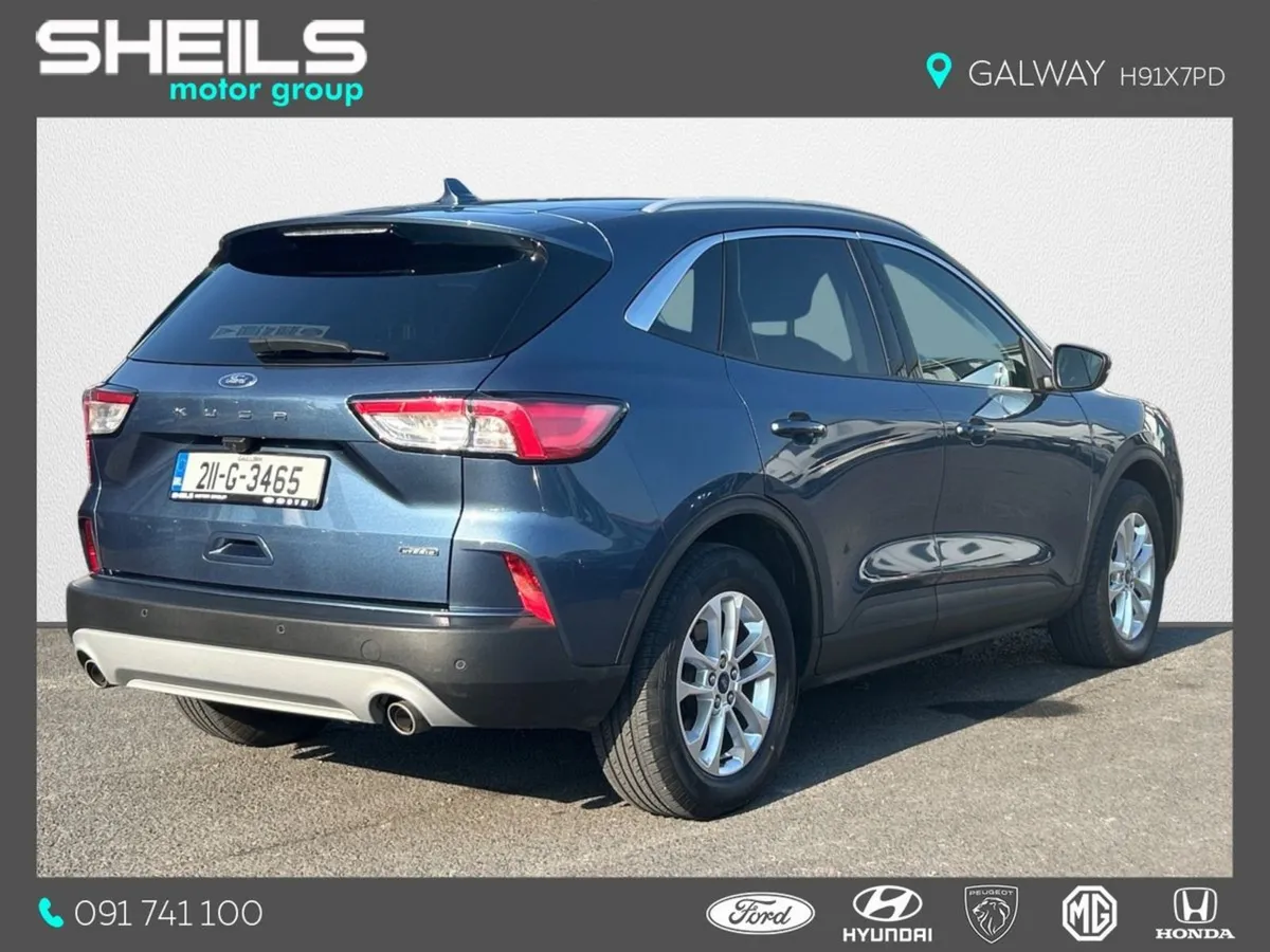 Ford Kuga 2.5 Duratec 225ps Phev Titanium Auto - Image 2