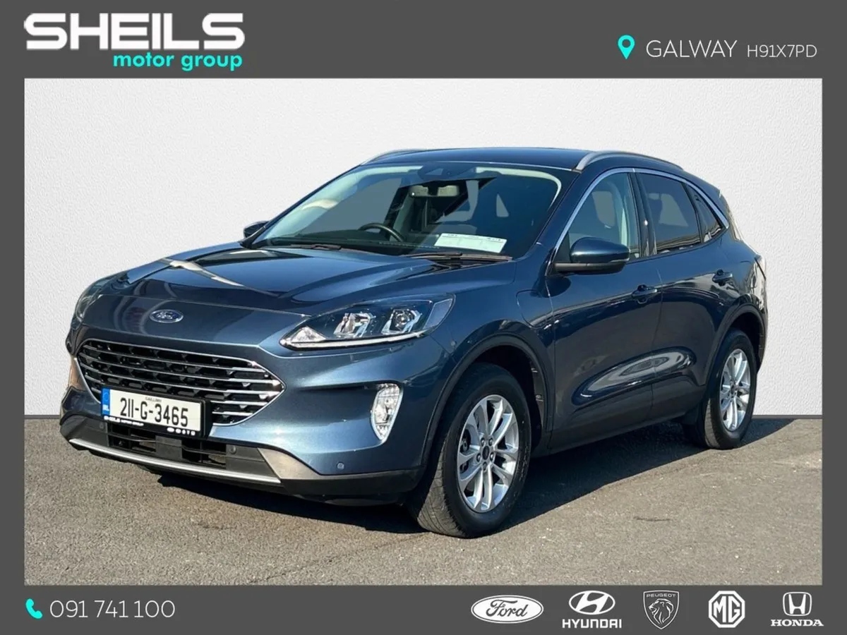 Ford Kuga 2.5 Duratec 225ps Phev Titanium Auto - Image 4