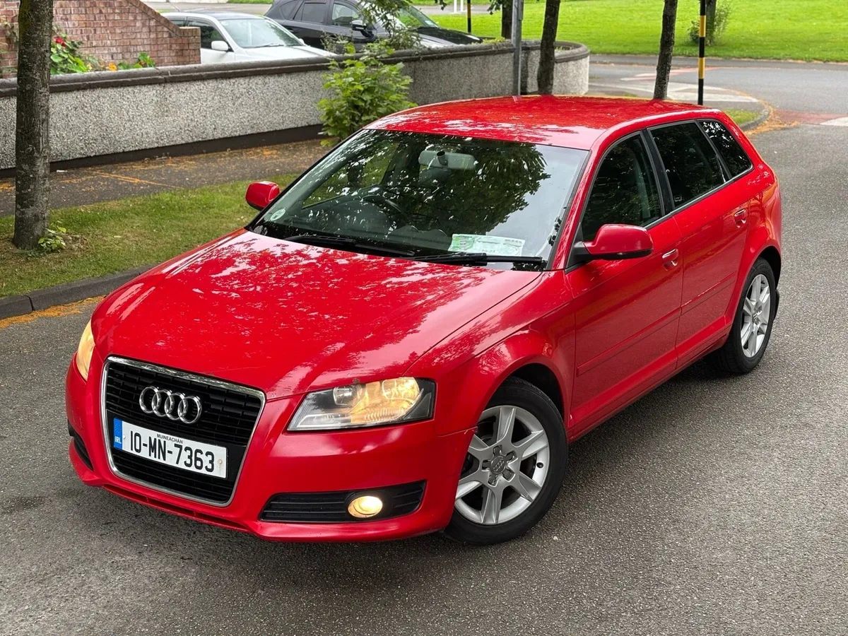 Audi A3 1.6TDI 2010 NCT 10/26 TAX 09/25 great car - Image 3