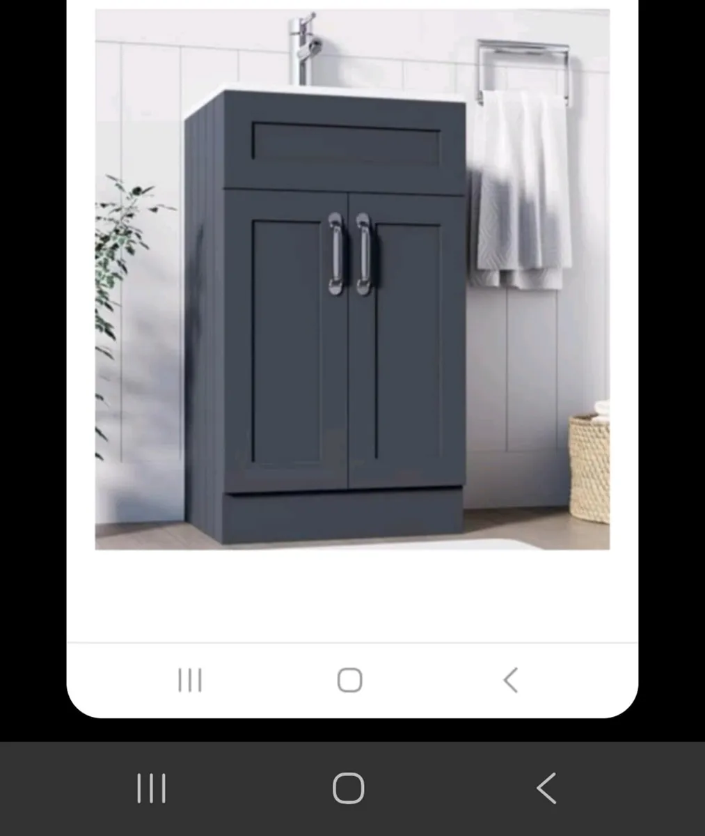 Vanity unit & sink