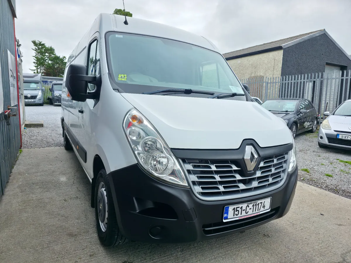 2015 Renault Master **DOE 06-26 TAX 11-25** - Image 3