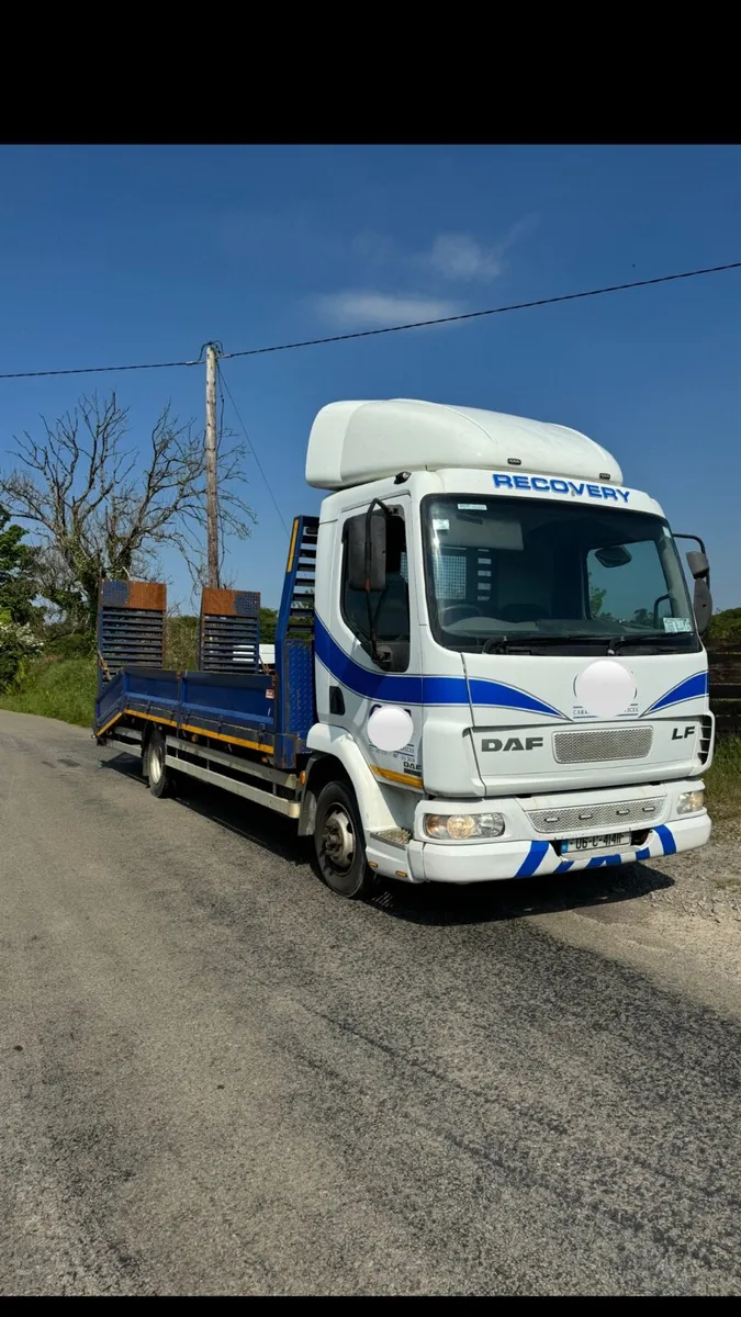 Daf 45 180 beavertail freshly tested - Image 1