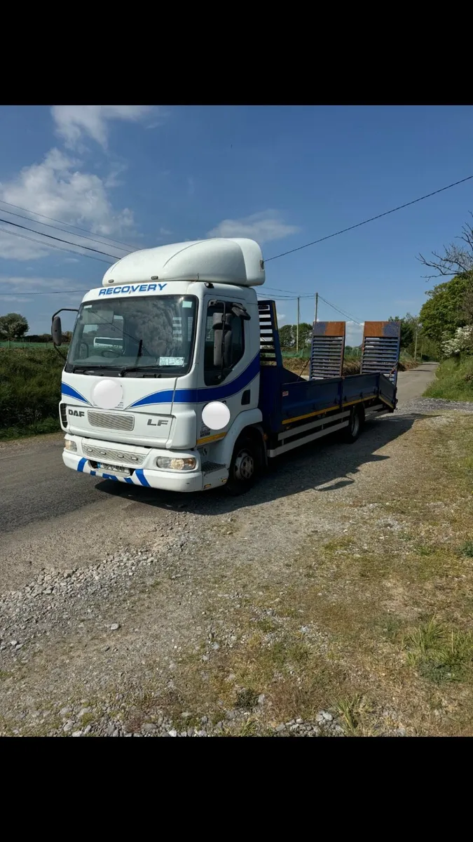 Daf 45 180 beavertail freshly tested - Image 2