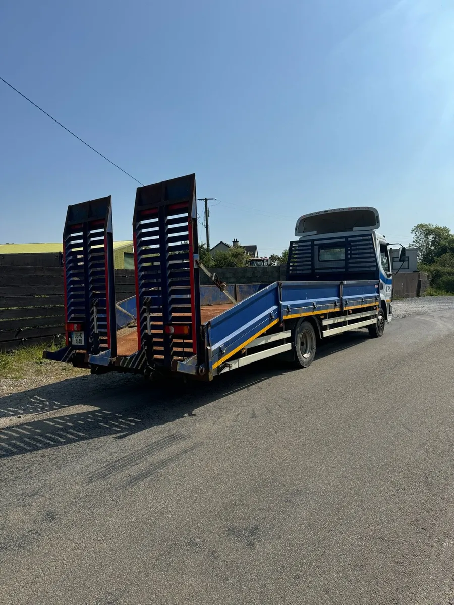 Daf 45 180 beavertail freshly tested - Image 3