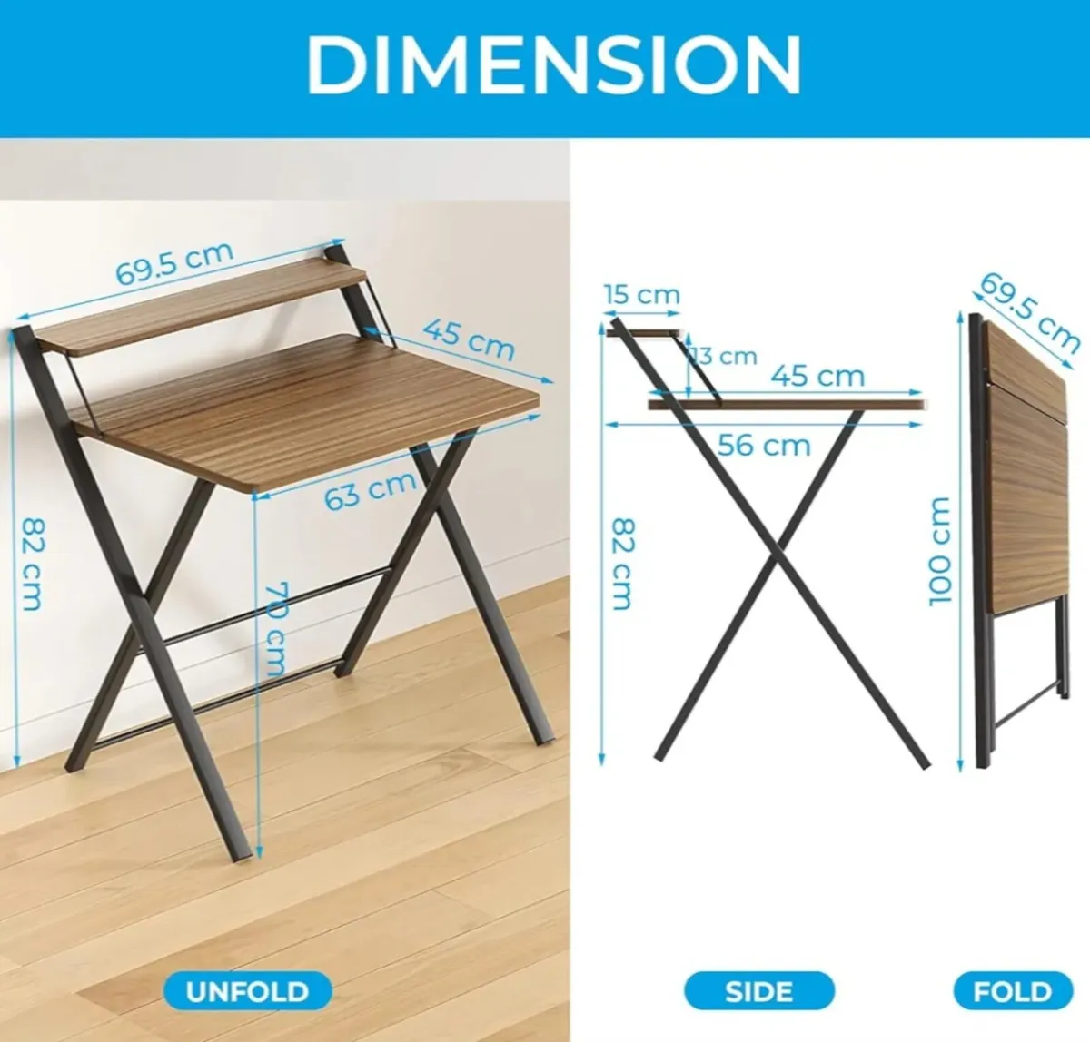 Folding desk - Image 3
