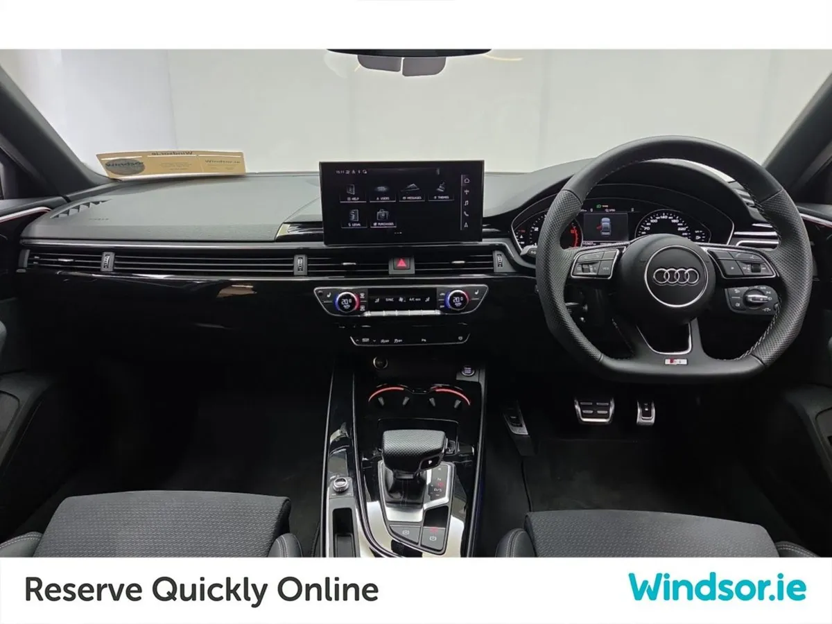 Audi A4 35tdi S-line Black Edition S Tronic - Image 4