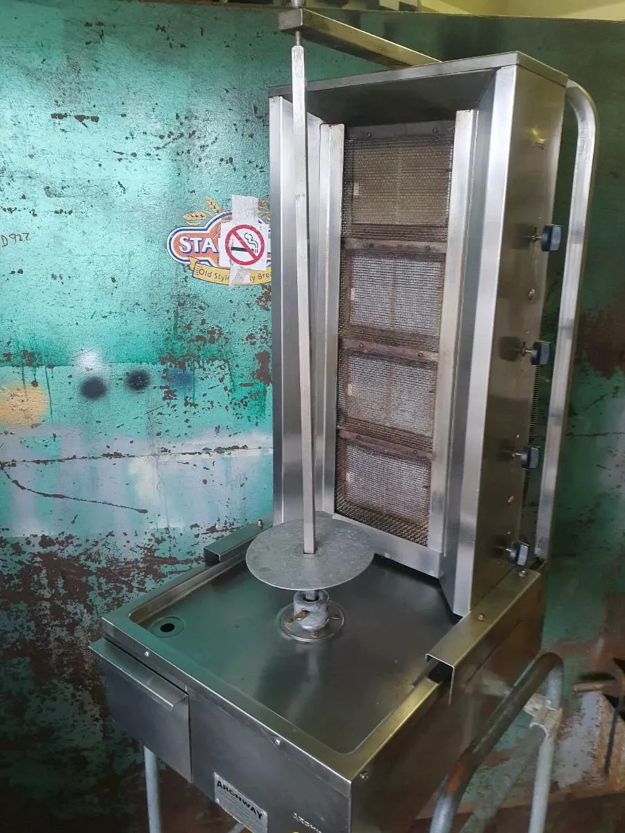 Kebab Machine ARCHWAY 4 Burner LP GAS (Cylinder) - Image 2