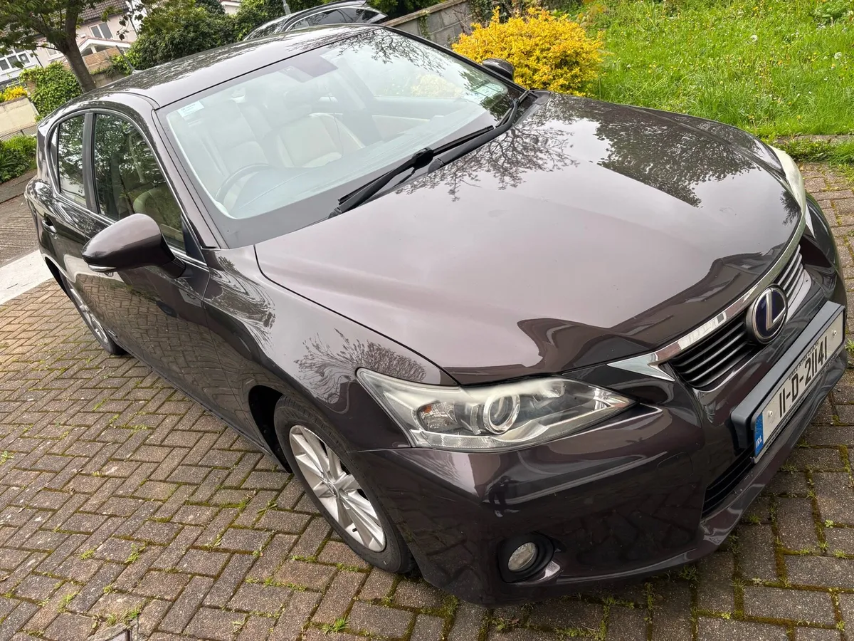 Lexus CT 200h Executive - Image 1