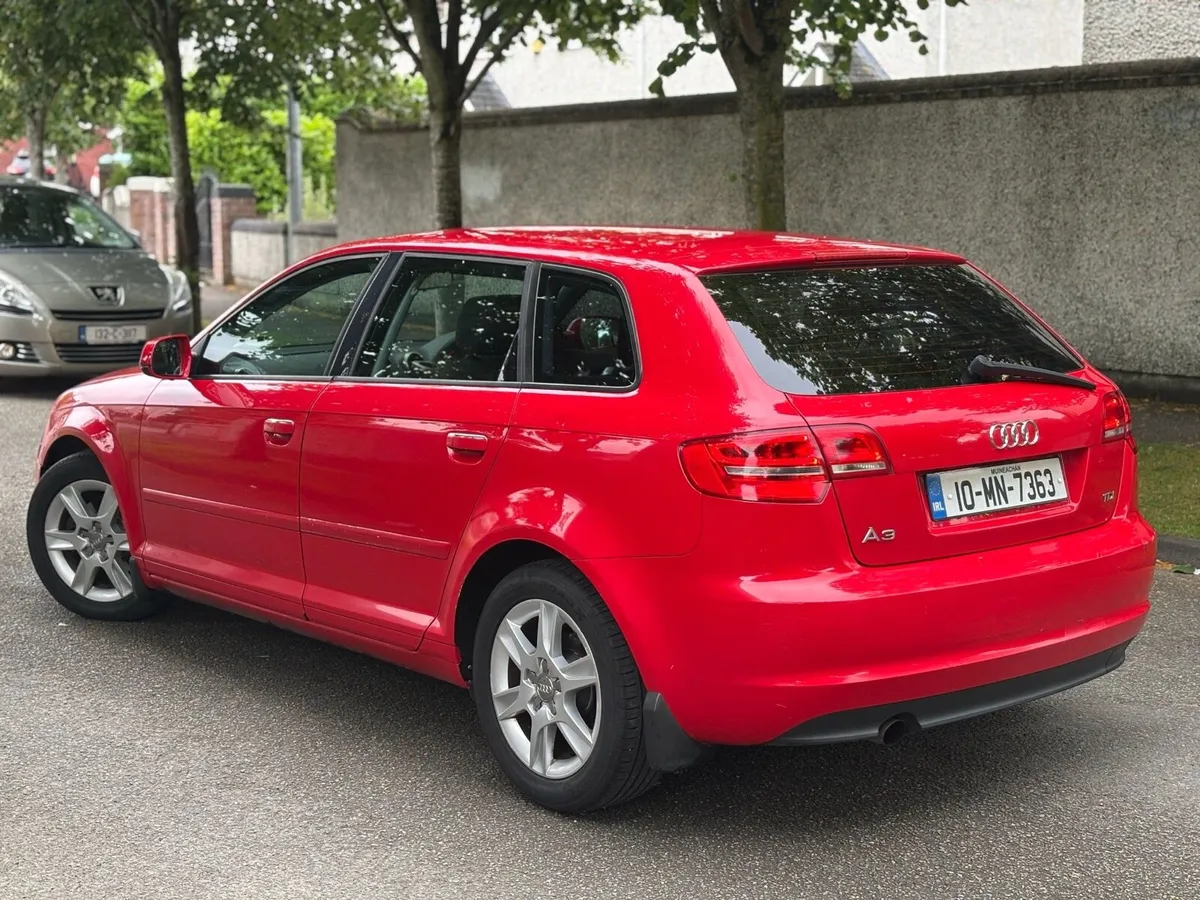 Audi A3 1.6TDI 2010 NCT 10/26 TAX 09/25 great car - Image 4