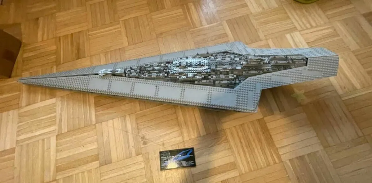 Lego Star Wars 10221 Super Star Destroyer rare col - Image 1