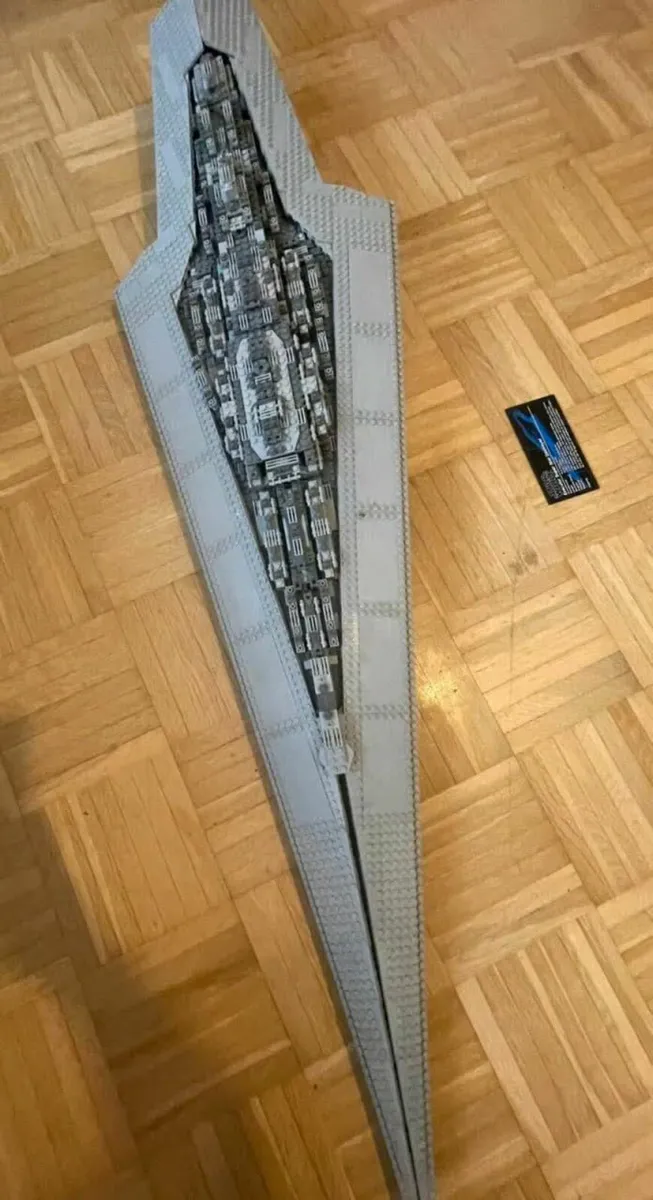 Lego Star Wars 10221 Super Star Destroyer rare col - Image 2