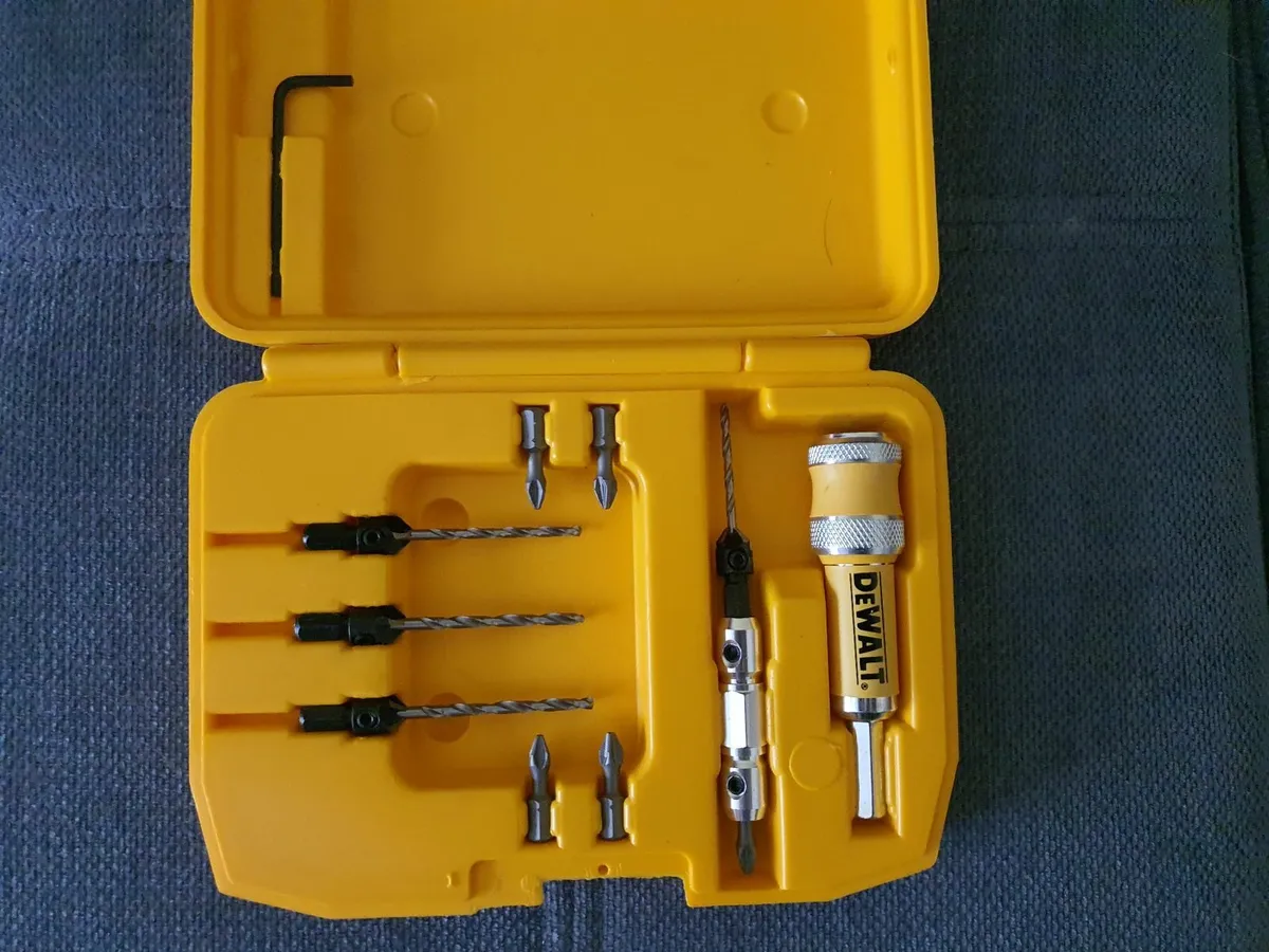 Dewalt Quick Change Accessory Drill Bit Set - Image 2
