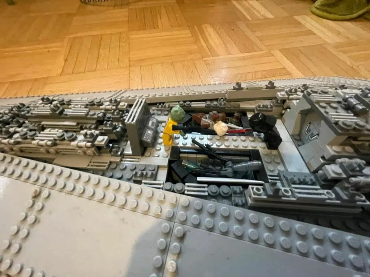 Lego Star Wars 10221 Super Star Destroyer rare col - Image 3