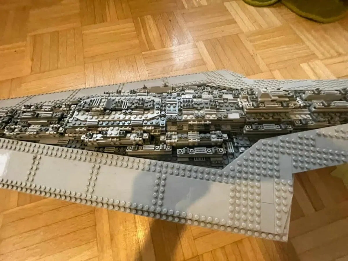 Lego Star Wars 10221 Super Star Destroyer rare col - Image 4