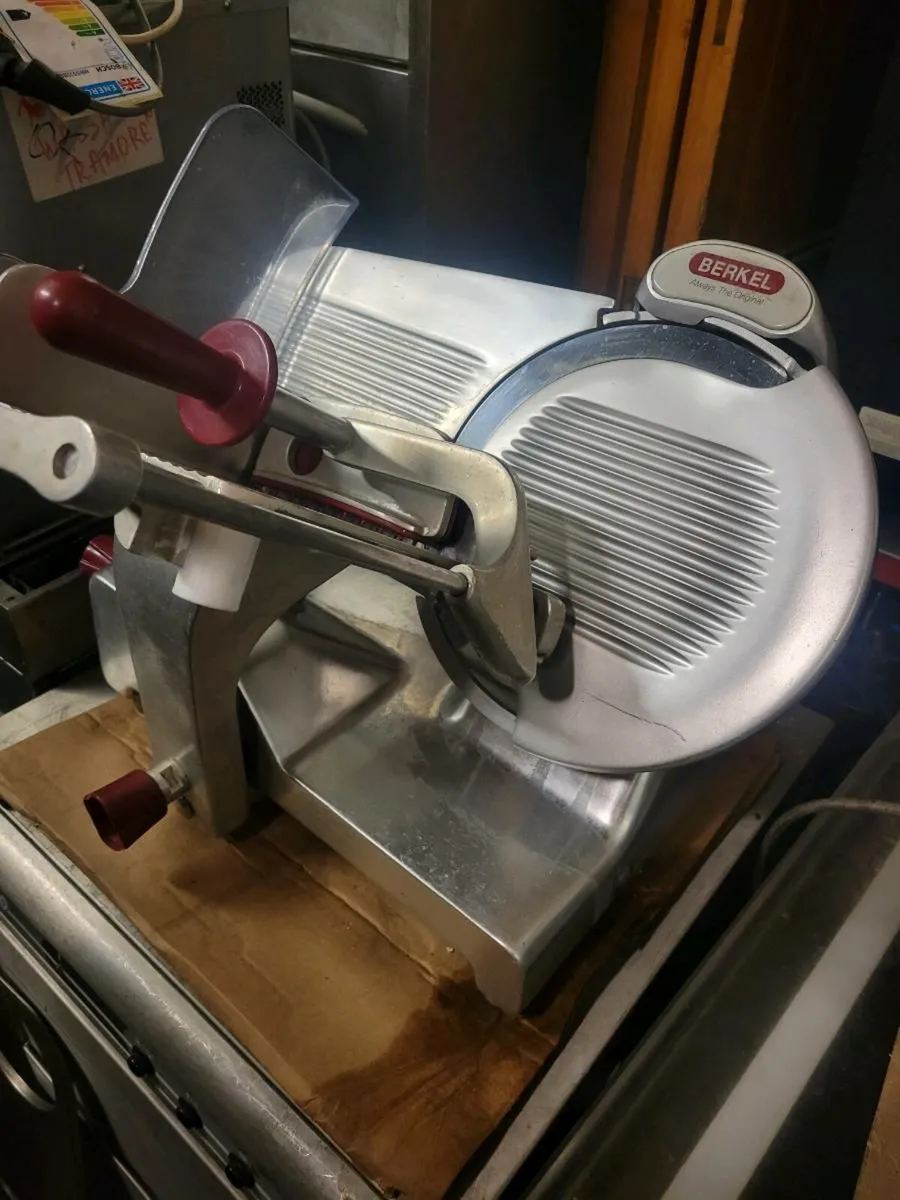 Slicer Meat Slicer BERKEL BSFGM - Image 4