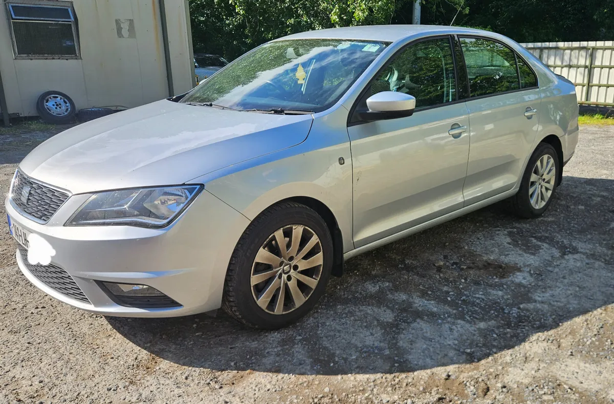Seat Toledo 2014 1.6d 220km nct and tax - Image 2
