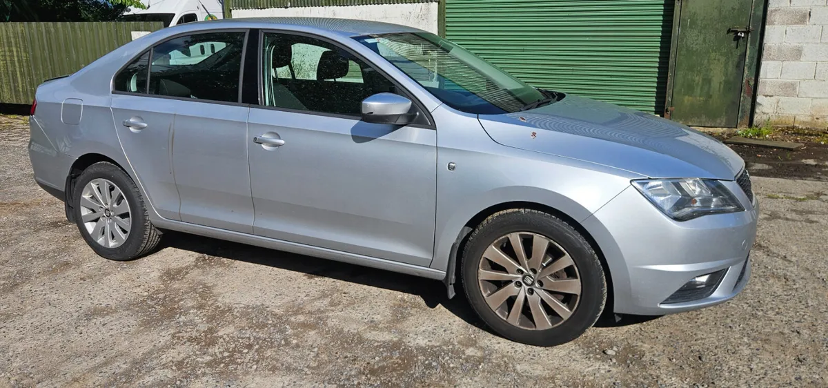 Seat Toledo 2014 1.6d 220km nct and tax - Image 3