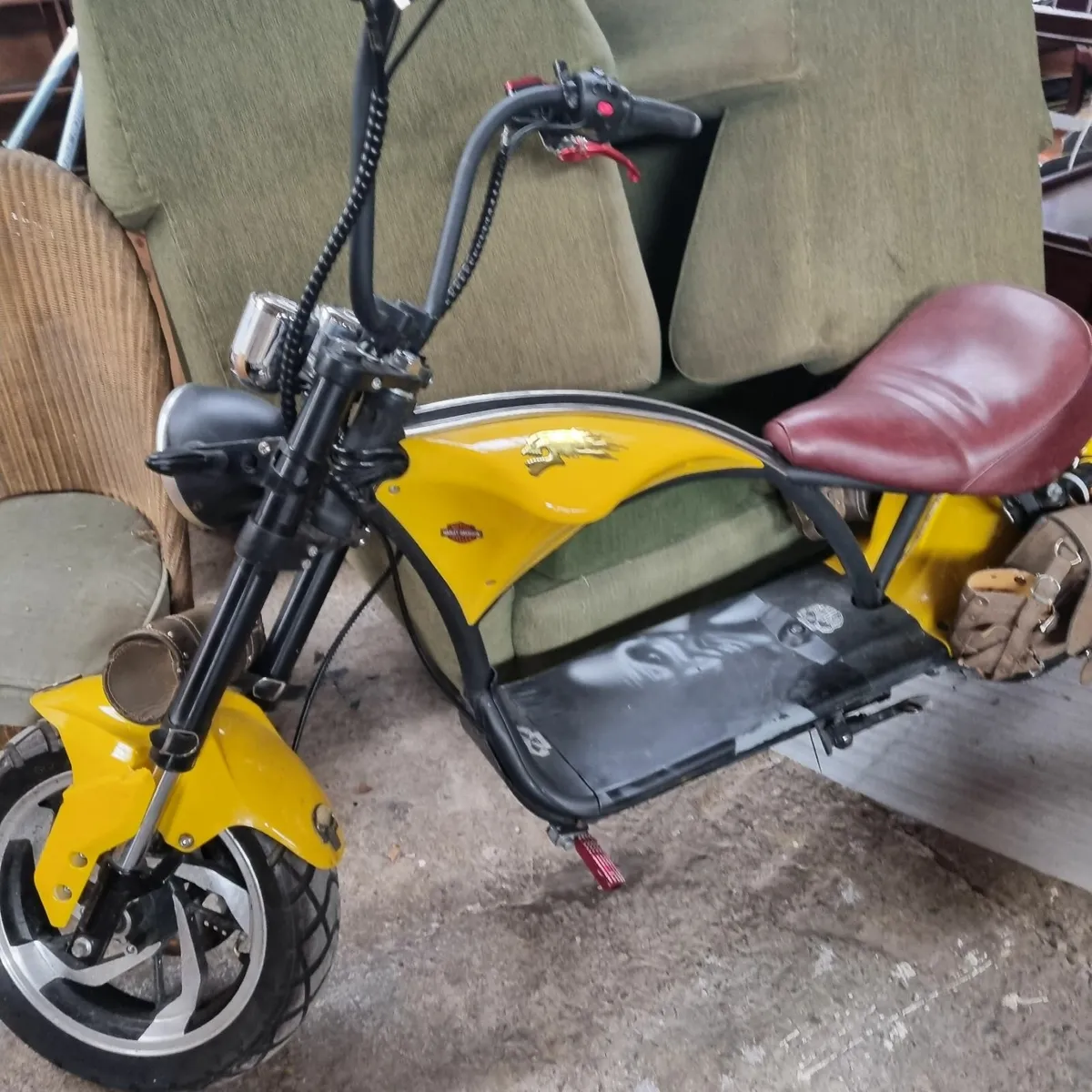 ELCETRIC HARLEY DAVIDSON STYLE RD BIKE  BY SHANSU - Image 1