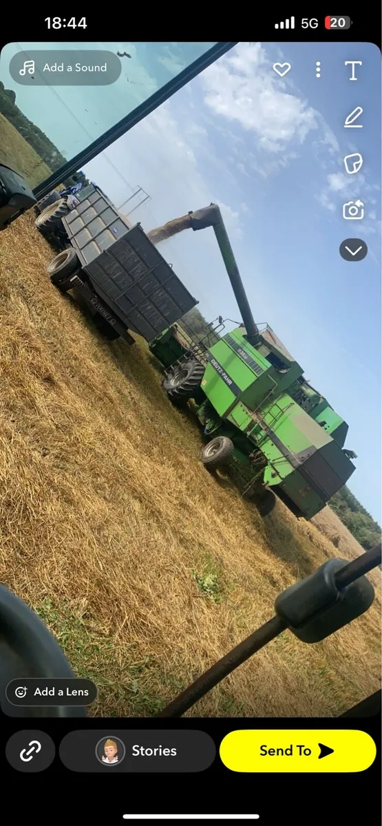 Deutz fahr 35 80 - Image 1