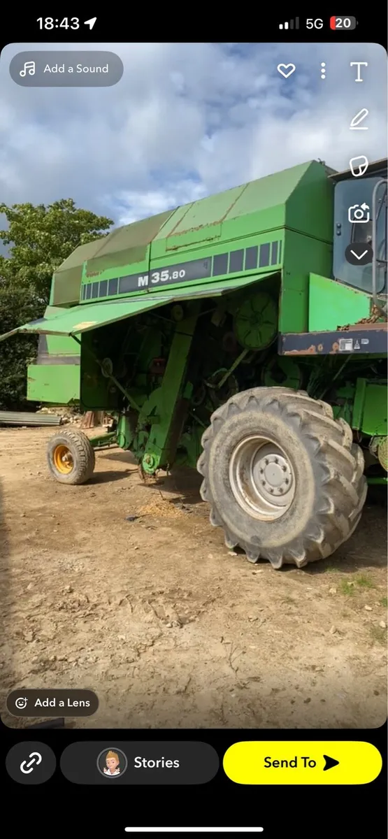 Deutz fahr 35 80 - Image 3