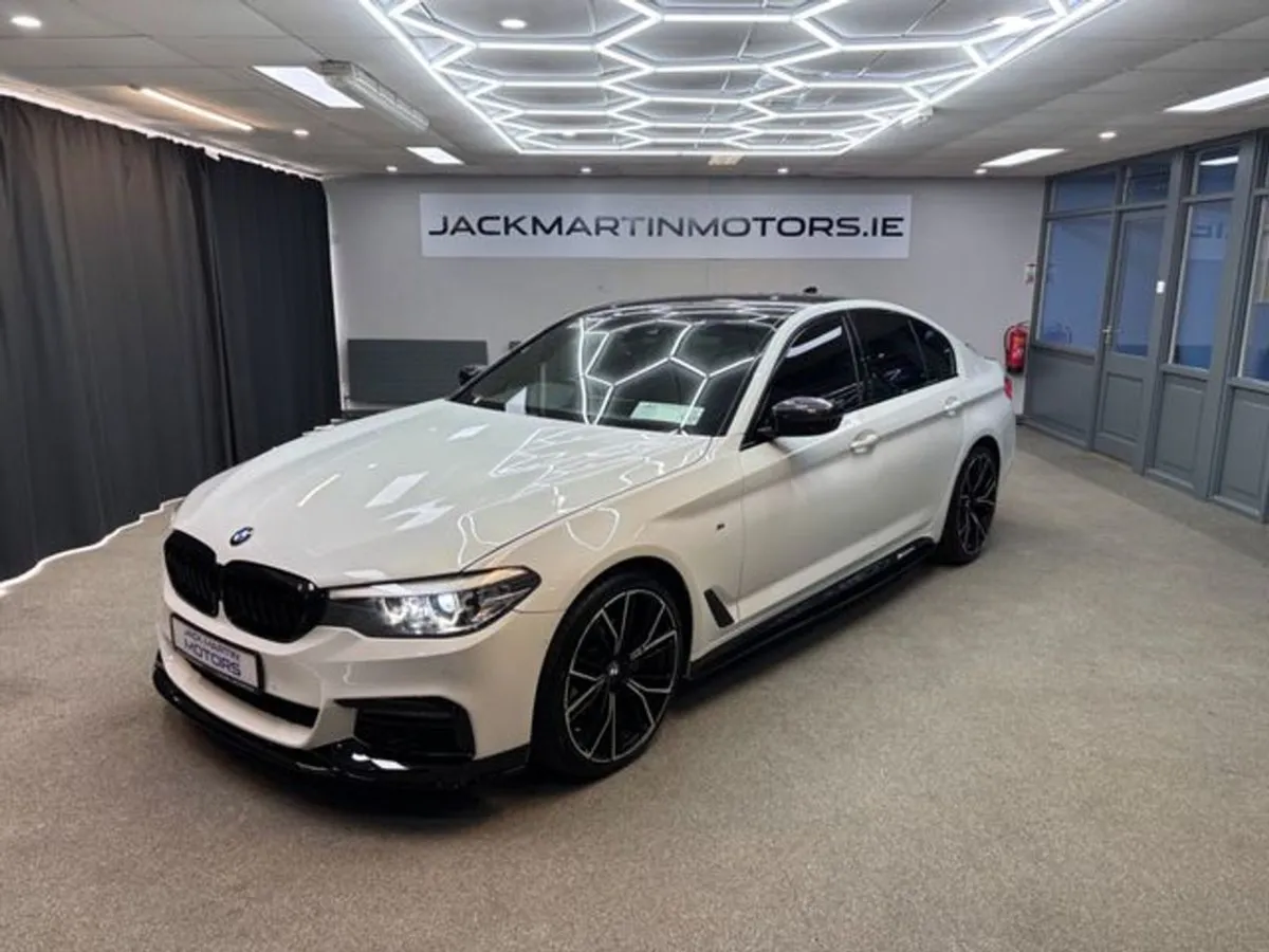 BMW 5 Series 520 D G30 M Sport 4DR Auto - Image 1