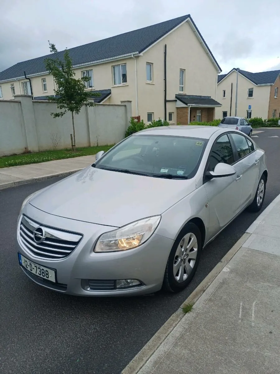 OPEL INSIGNIA 2012 NEW NCT ONLY 108KM 1.4 PETROL - Image 1