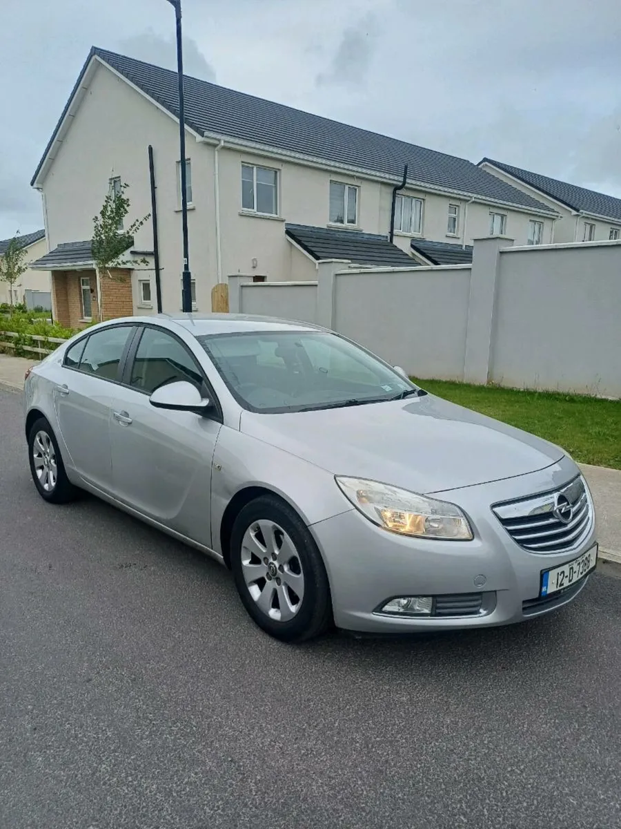 OPEL INSIGNIA 2012 NEW NCT ONLY 108KM 1.4 PETROL - Image 2