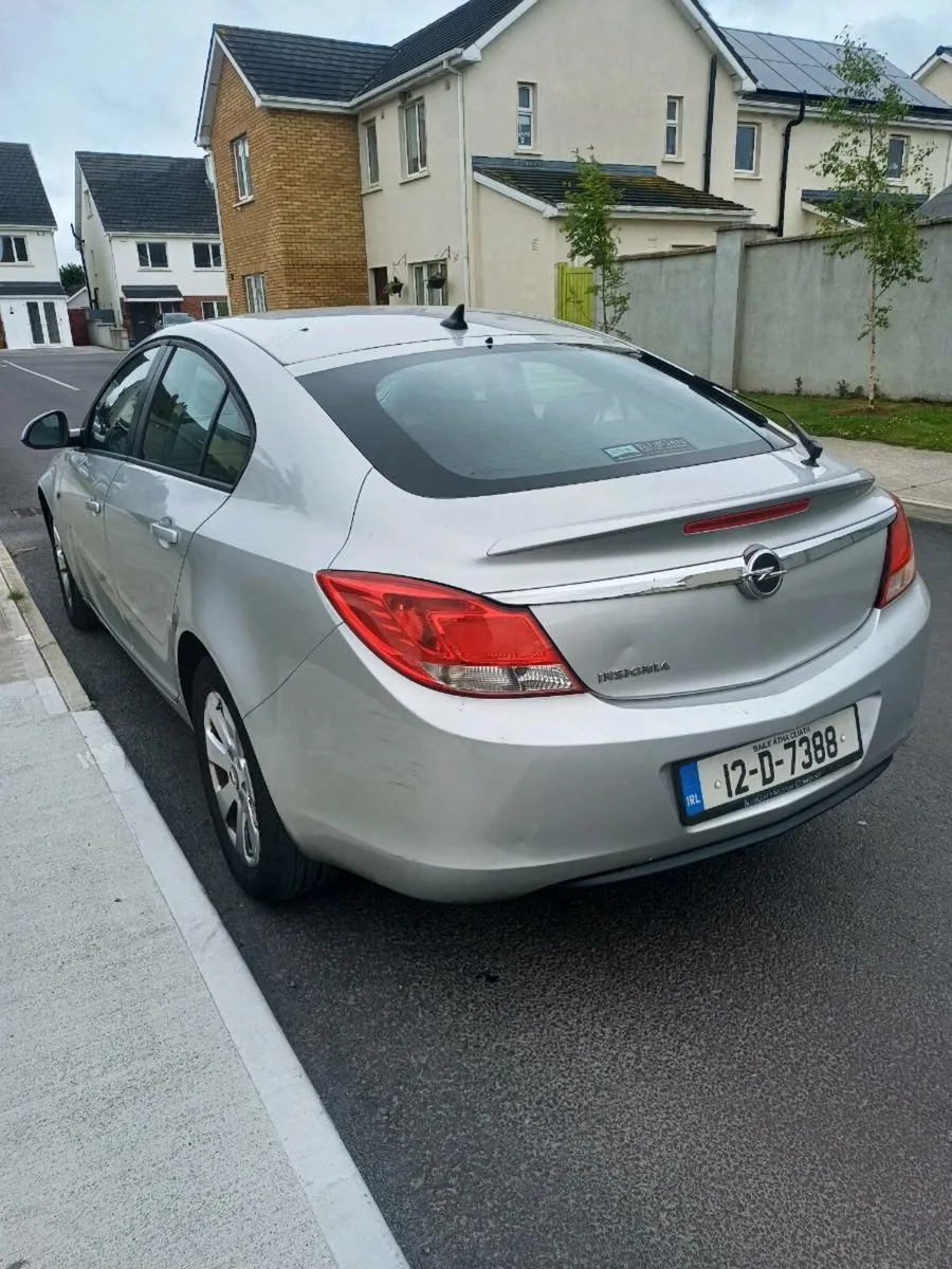 OPEL INSIGNIA 2012 NEW NCT ONLY 108KM 1.4 PETROL - Image 3