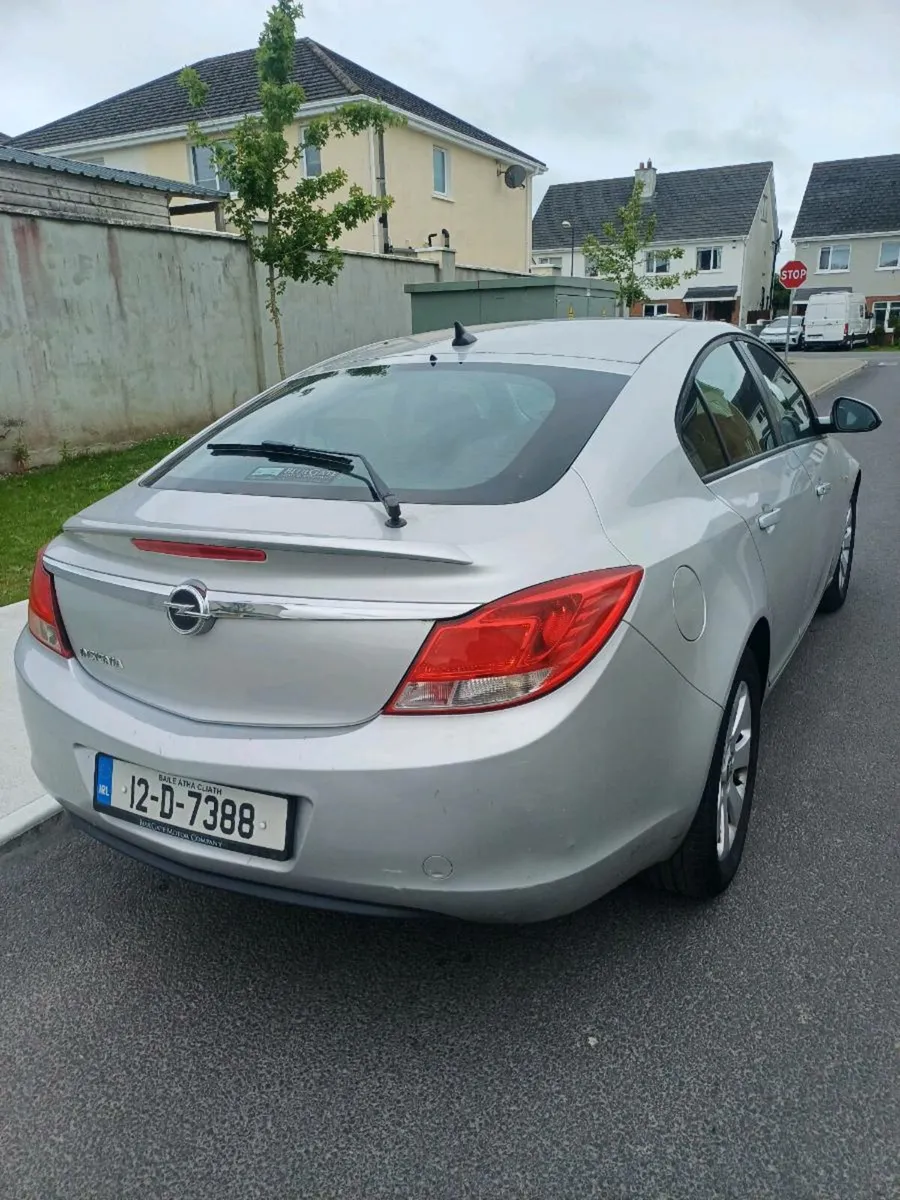 OPEL INSIGNIA 2012 NEW NCT ONLY 108KM 1.4 PETROL - Image 4