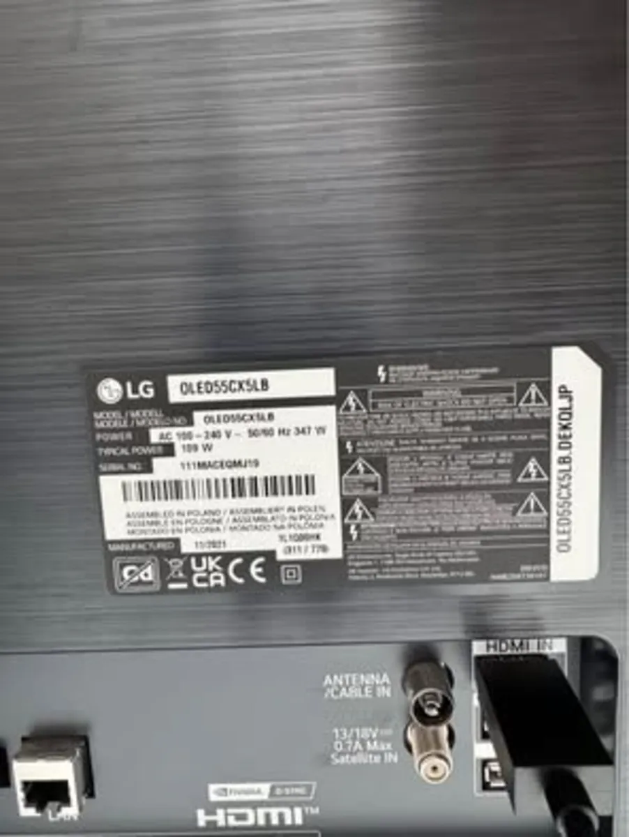 TV LG OLED 55 CX - Image 4