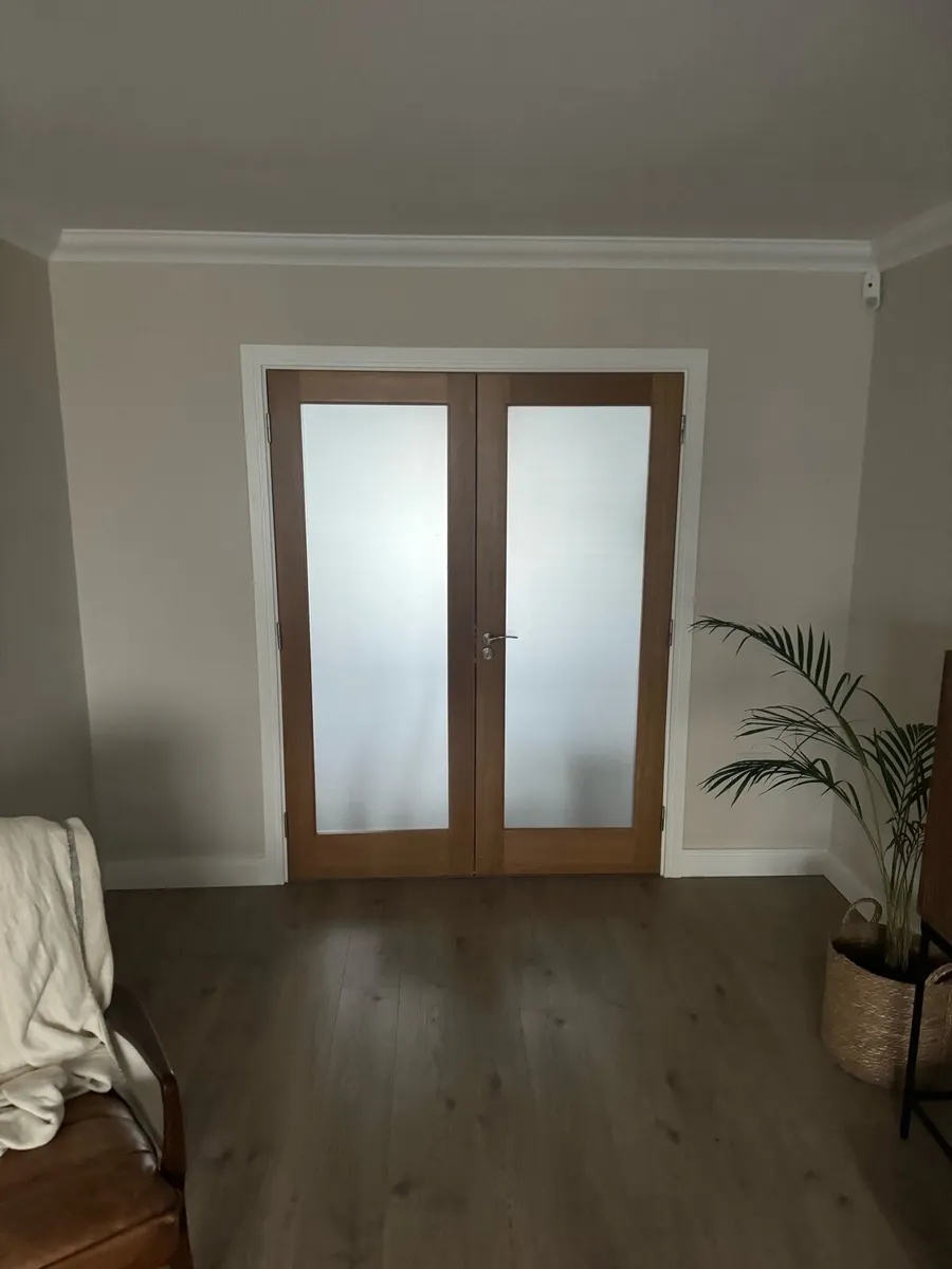 Internal Wooden Doors x2