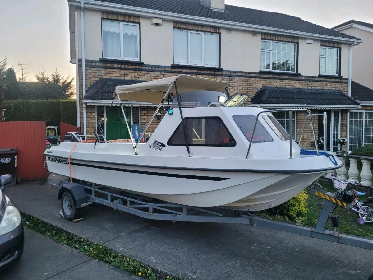 FISHING BOAT  SEAHOG KINGFISHERS - Image 2