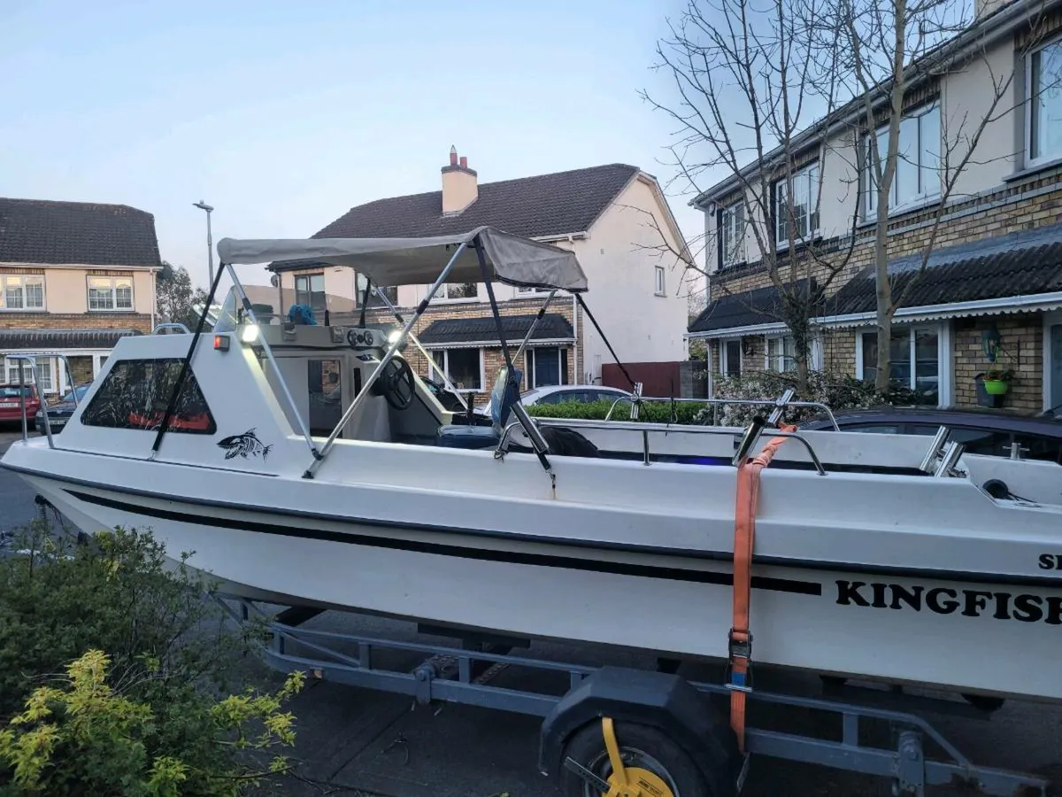 FISHING BOAT  SEAHOG KINGFISHERS - Image 3