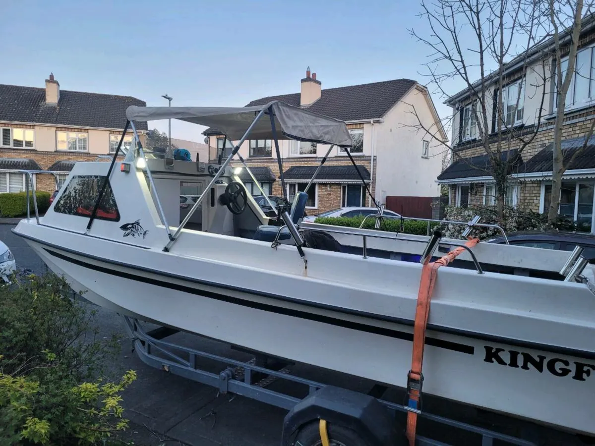 FISHING BOAT  SEAHOG KINGFISHERS - Image 4