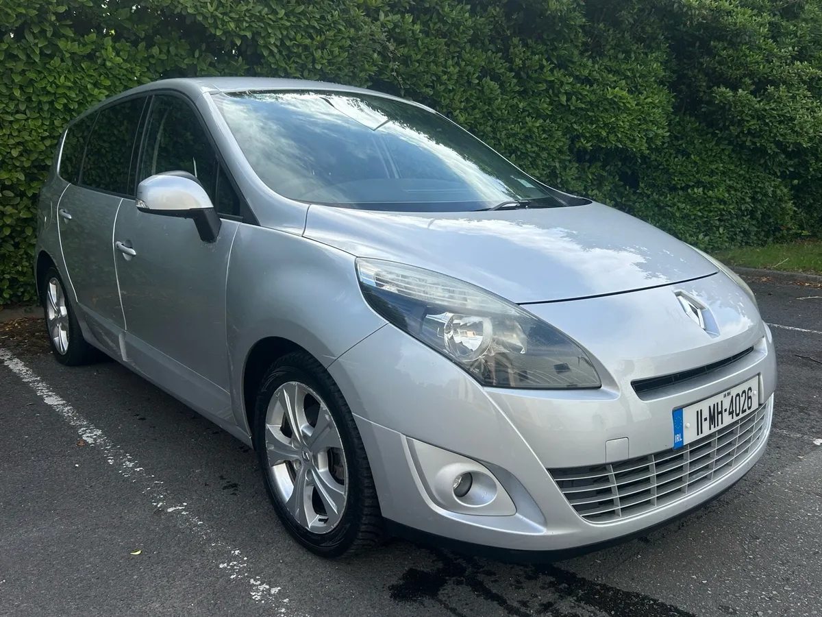 2011 RENAULT GRAND SCENIC 7 SEATS JUST PASSED NCT - Image 1