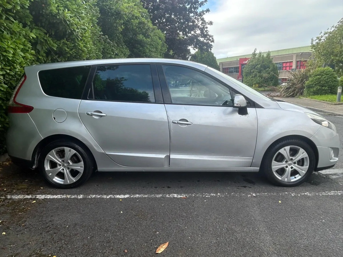 2011 RENAULT GRAND SCENIC 7 SEATS JUST PASSED NCT - Image 2