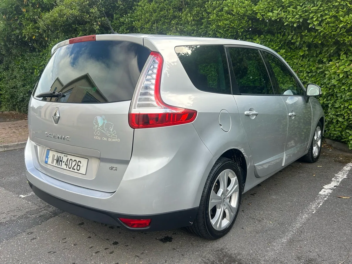 2011 RENAULT GRAND SCENIC 7 SEATS JUST PASSED NCT - Image 3