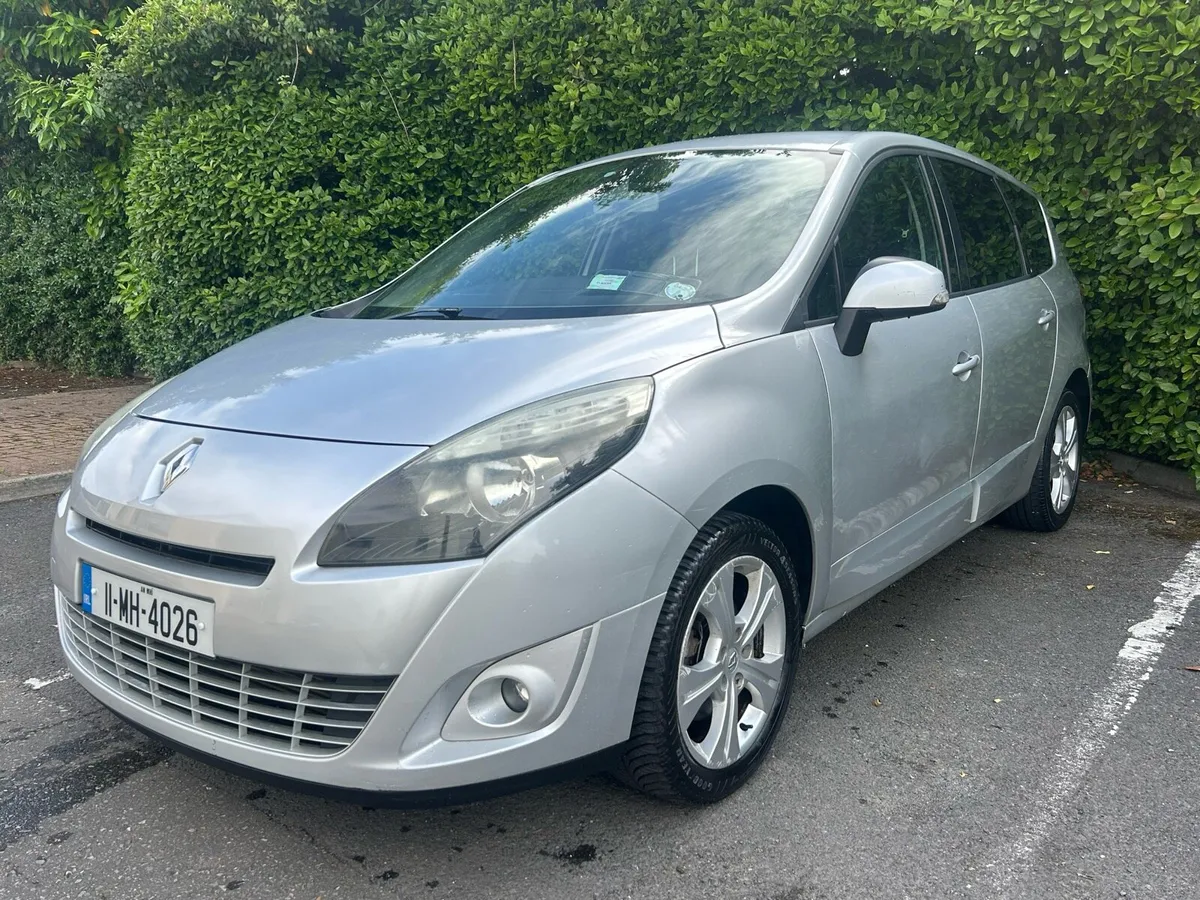 2011 RENAULT GRAND SCENIC 7 SEATS JUST PASSED NCT - Image 4