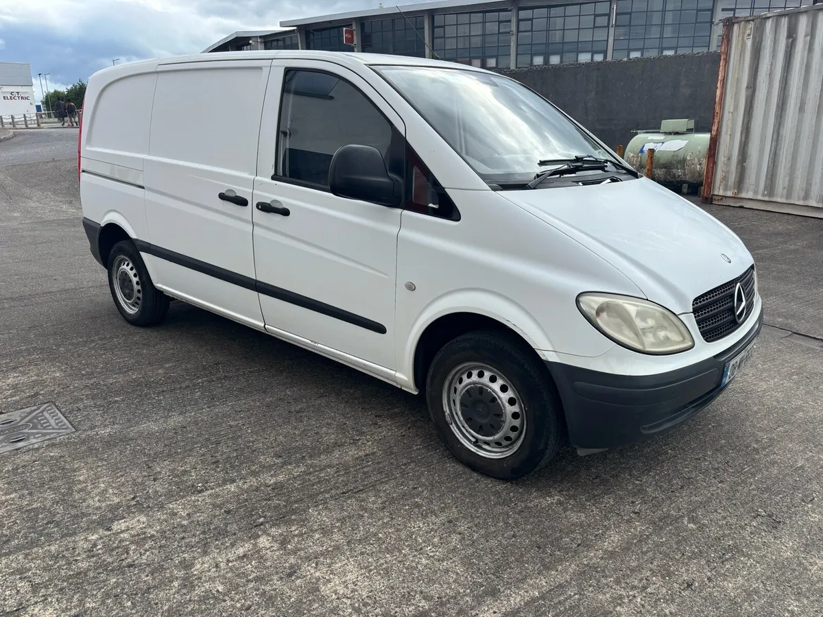 2008 Mercedes Benz Vito 109 cdi - Image 1