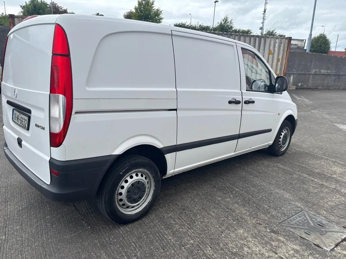 2008 Mercedes Benz Vito 109 cdi - Image 2