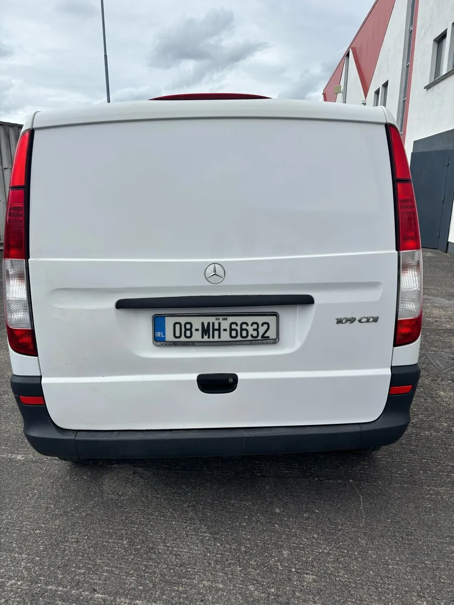 2008 Mercedes Benz Vito 109 cdi - Image 3