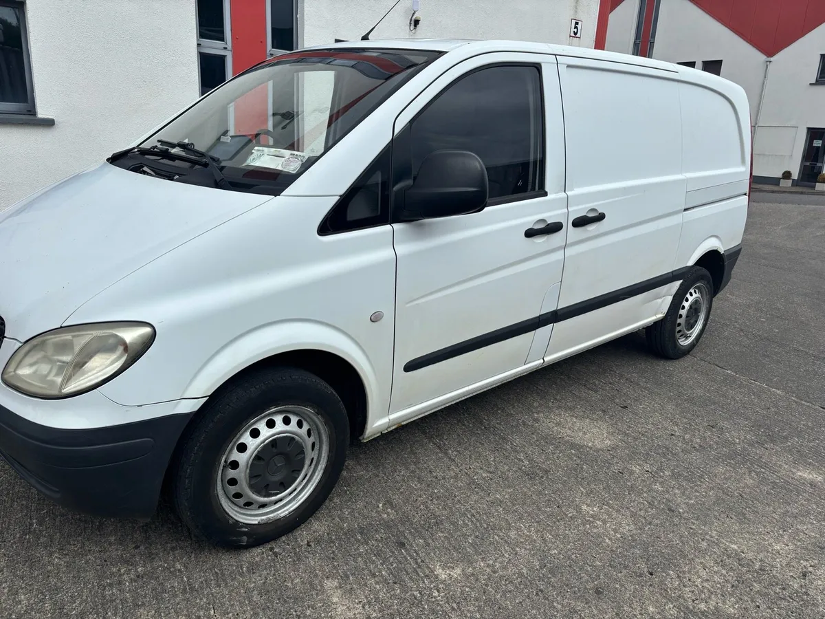 2008 Mercedes Benz Vito 109 cdi - Image 4