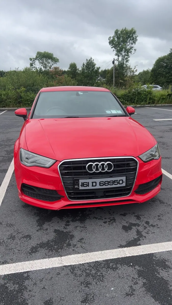 Audi a3 s-line saloon 1.4 petrol - Image 1